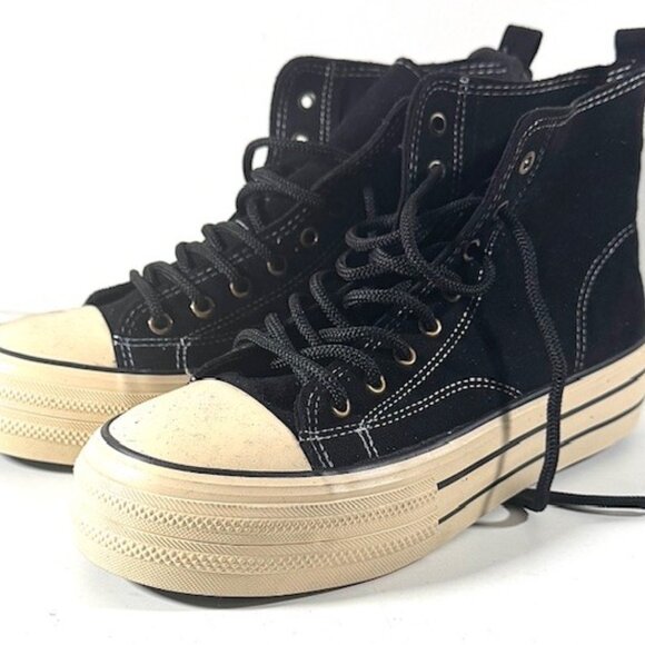 Vanguard Hightop Mens Suede Sneakers. Brand New. Size 10.5 - Picture 5 of 7